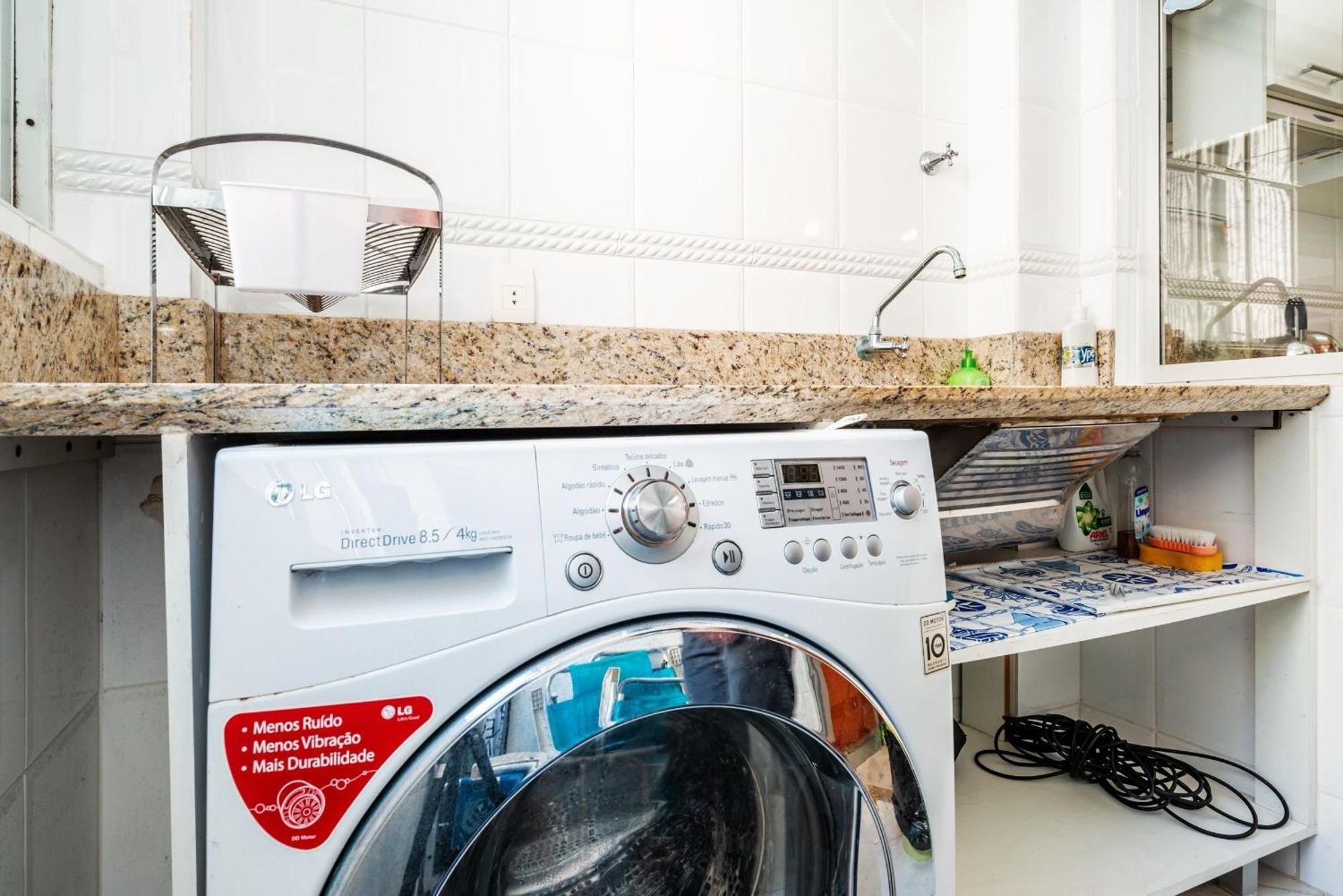 Apartamento Pe Na Areia Com Vista Mar Cet802 *